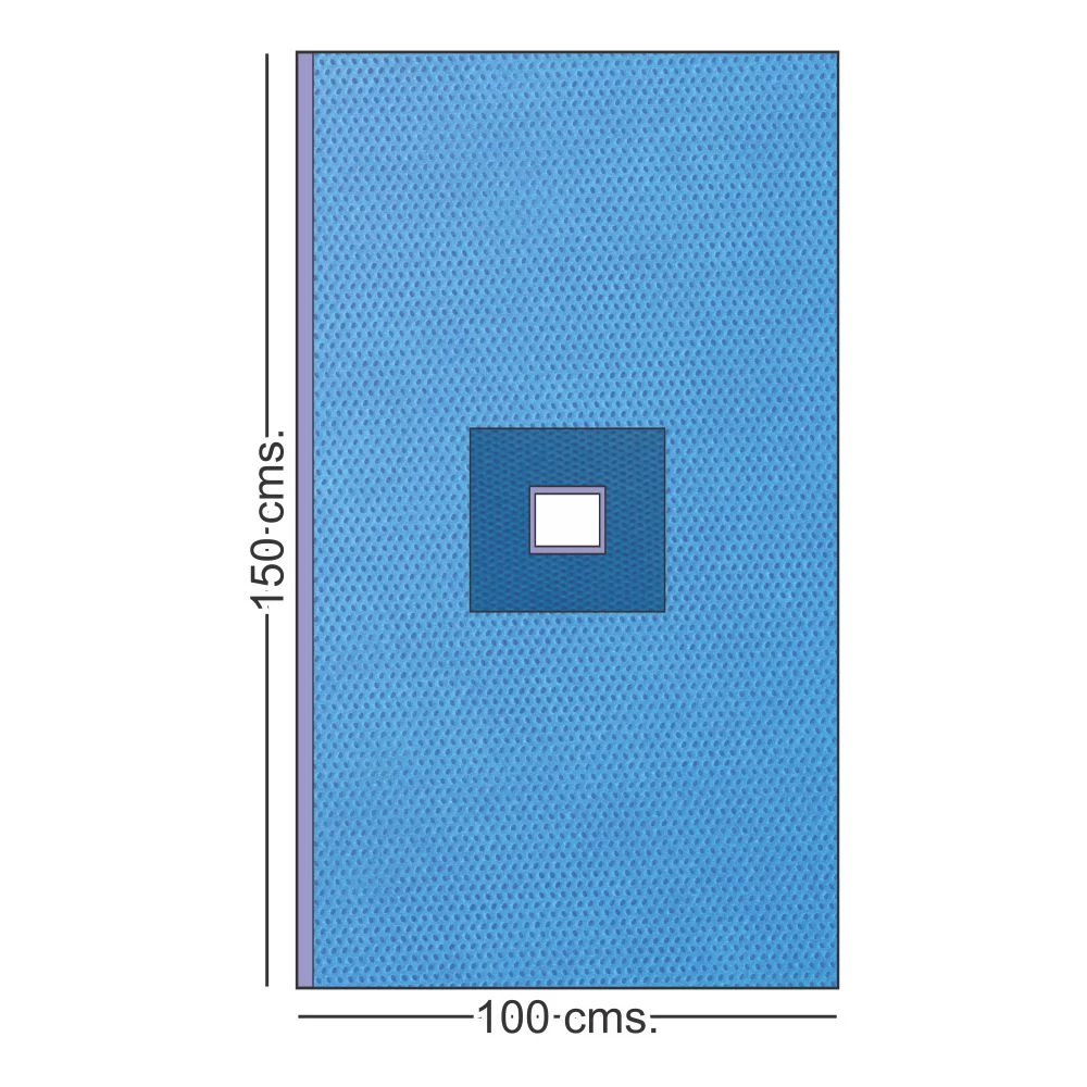 Fenestrated Drapes